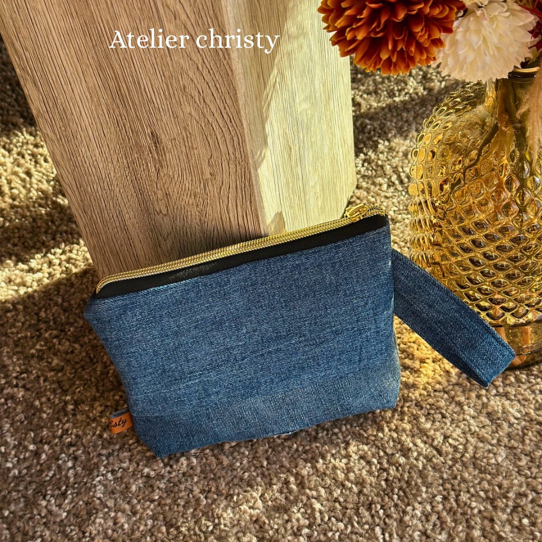 Trousse en jean – Image 3