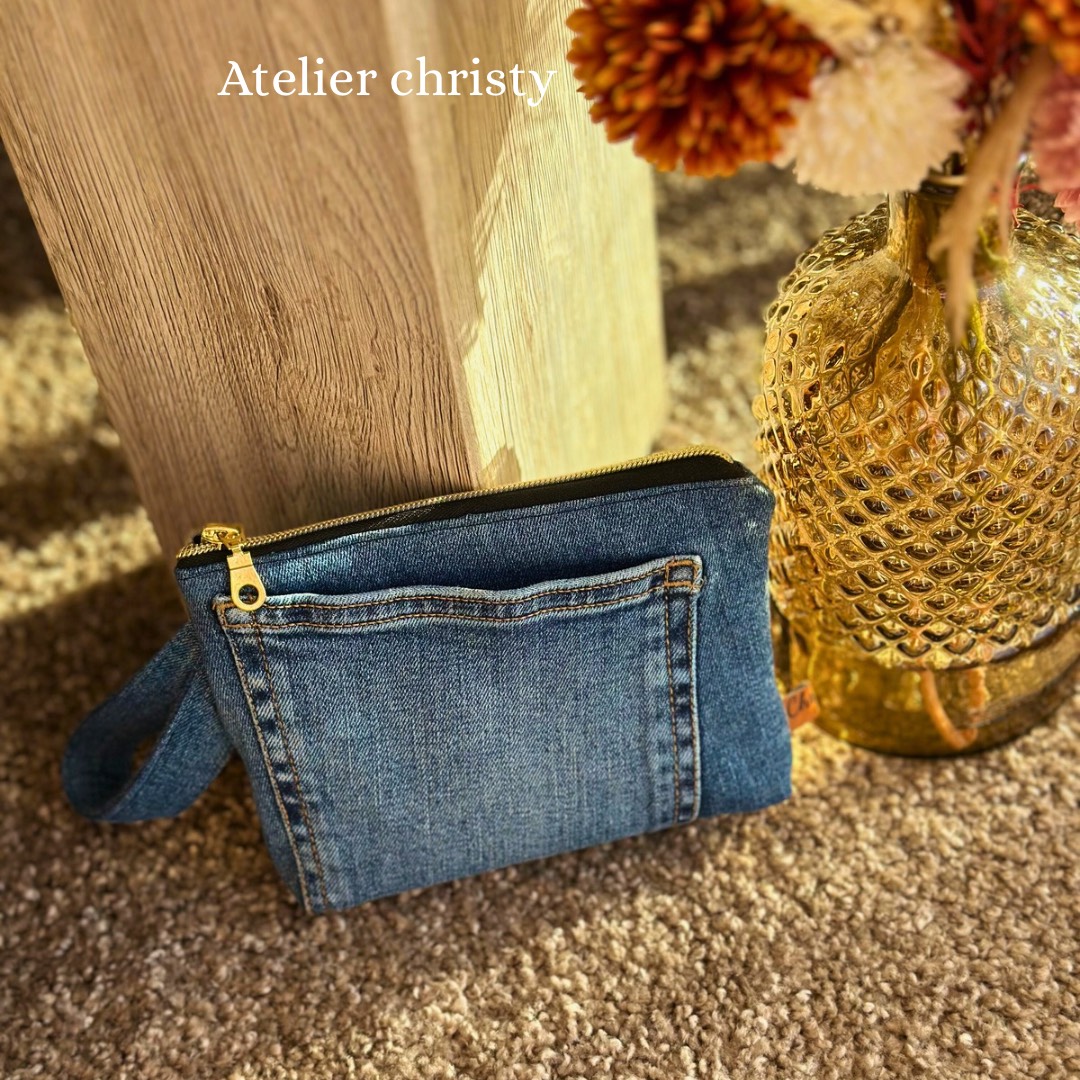 Trousse en jean – Image 2