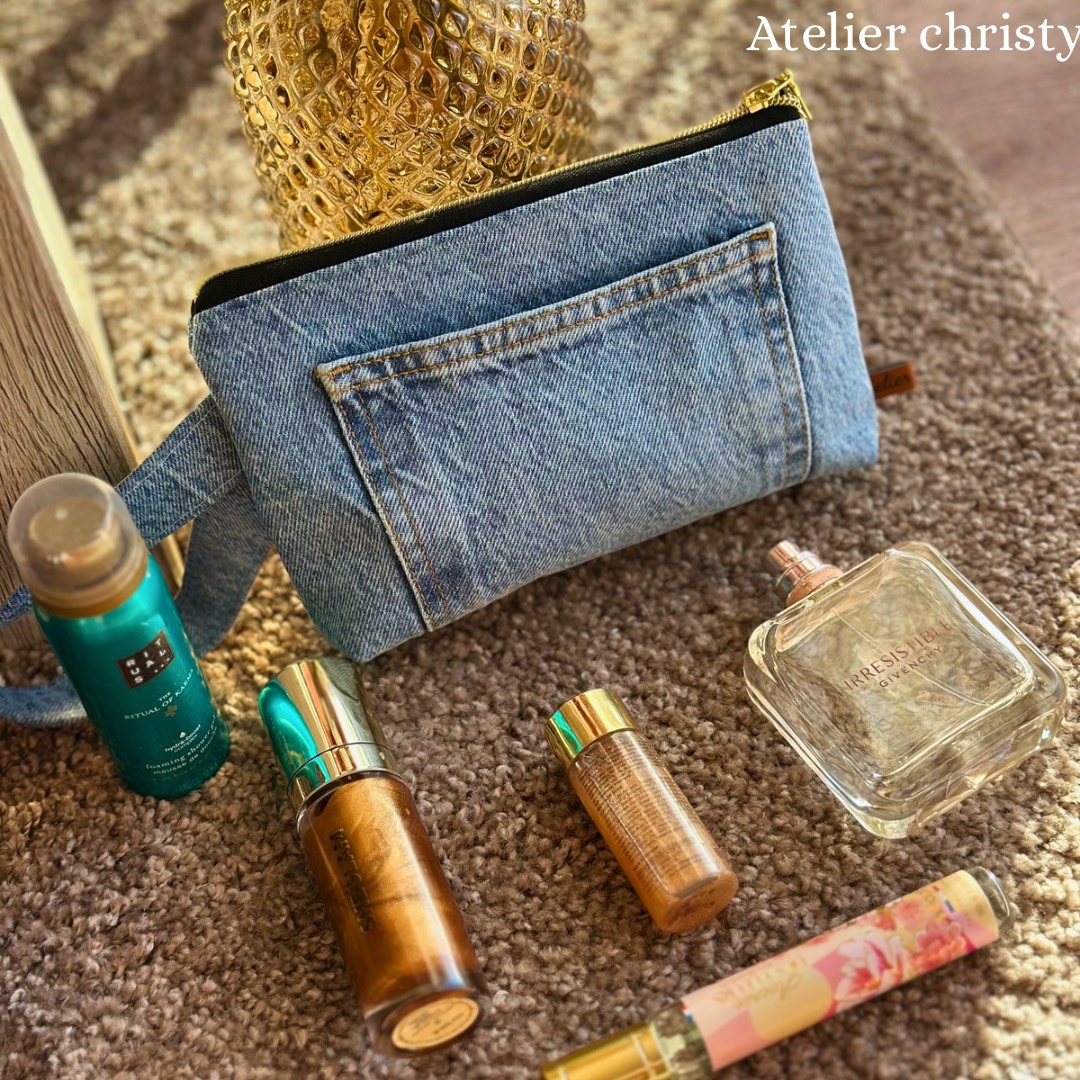Trousse en jean
