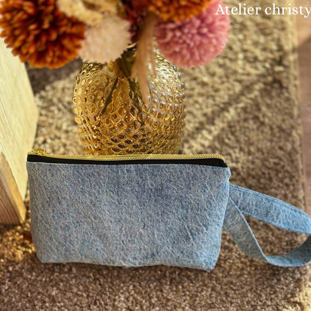 Trousse en jean – Image 3