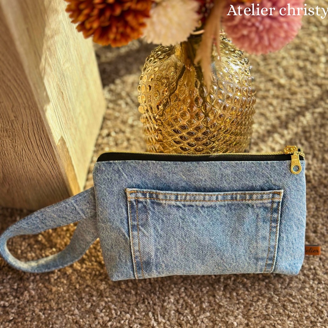 Trousse en jean – Image 2