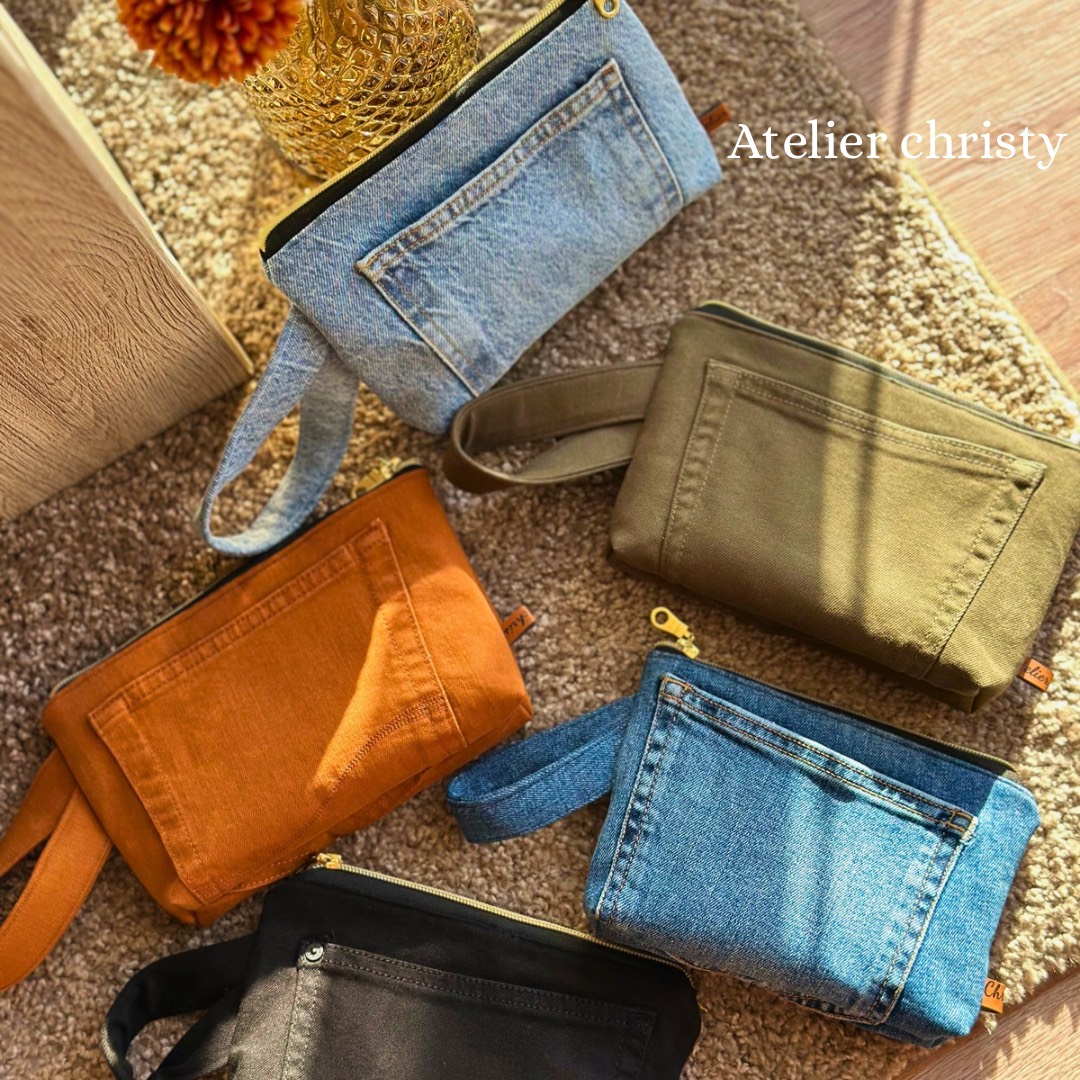 Trousse en jean – Image 4