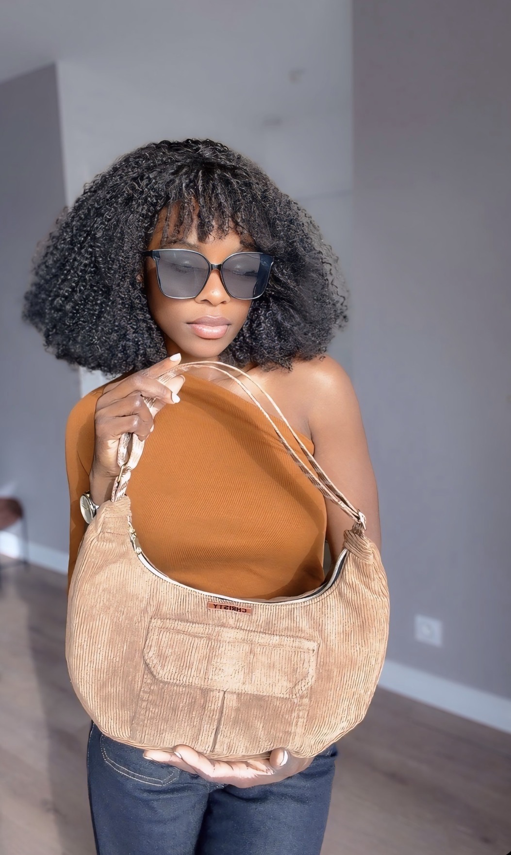 Sac Demi-Lune format L – Image 2