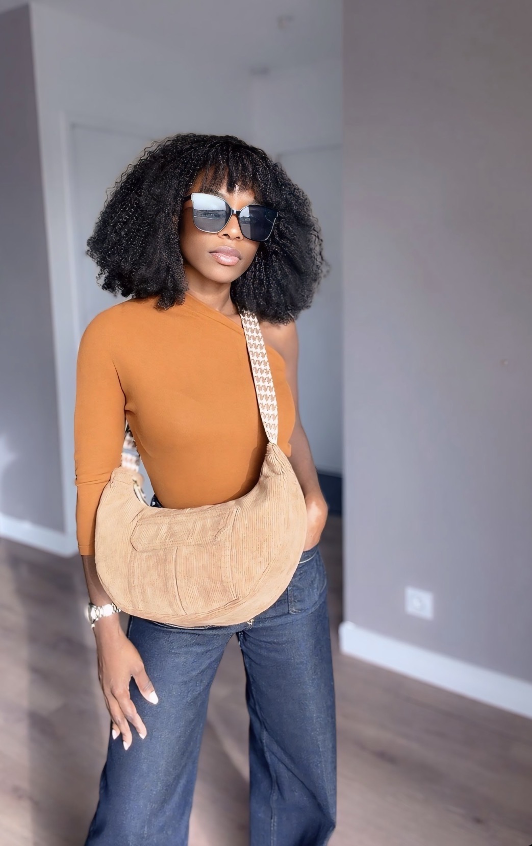 Sac Demi-Lune format L