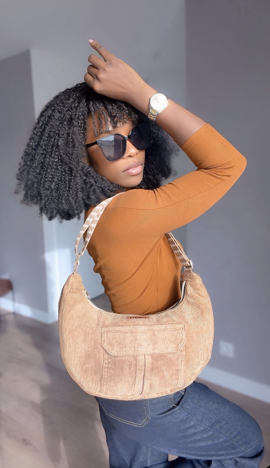 Sac Demi-Lune format L – Image 4