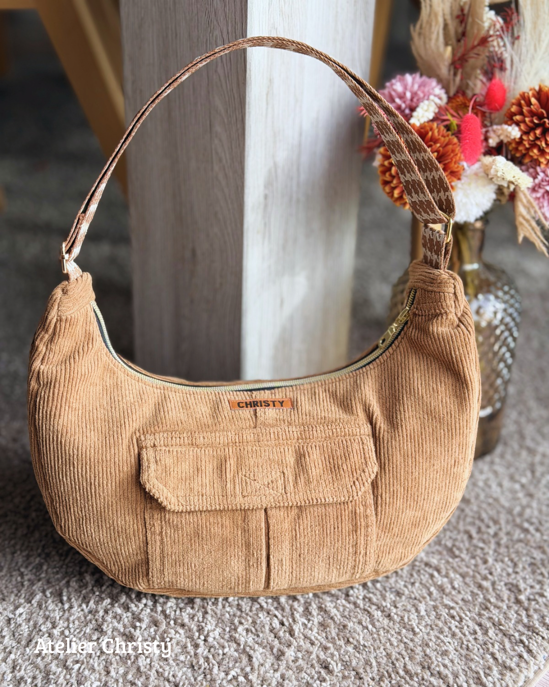 Sac Demi-Lune format L – Image 6