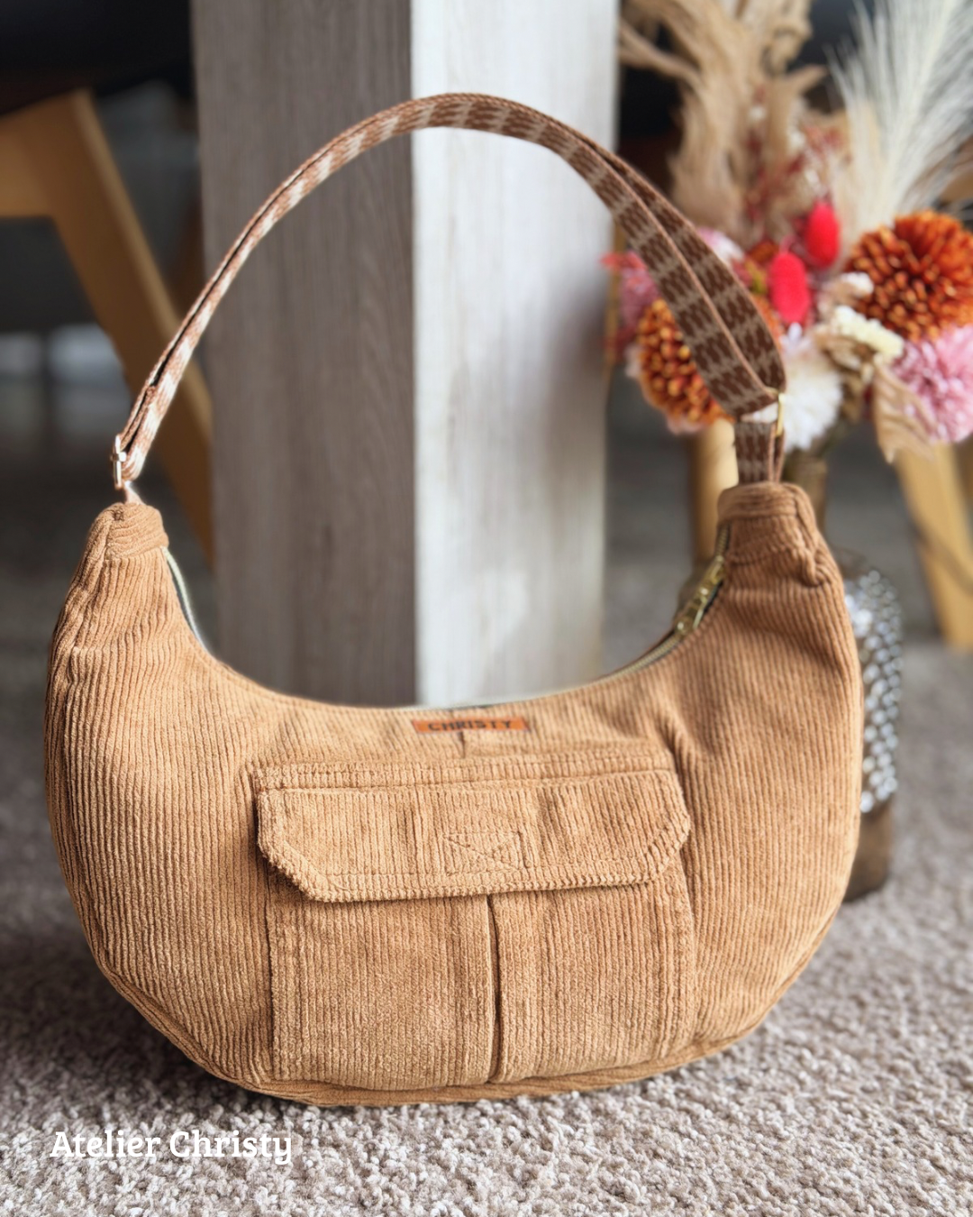 Sac Demi-Lune format L – Image 7