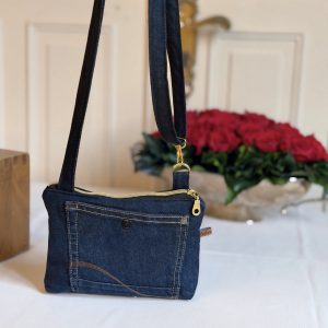 Sac Mini Urbain - jean bleu foncé