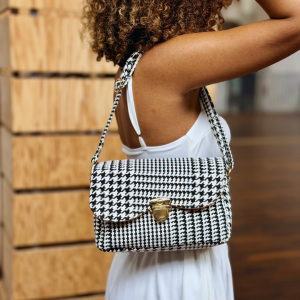 Sac Célia blanc et noir