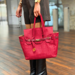 Sac Christy rouge bordeaux (3)