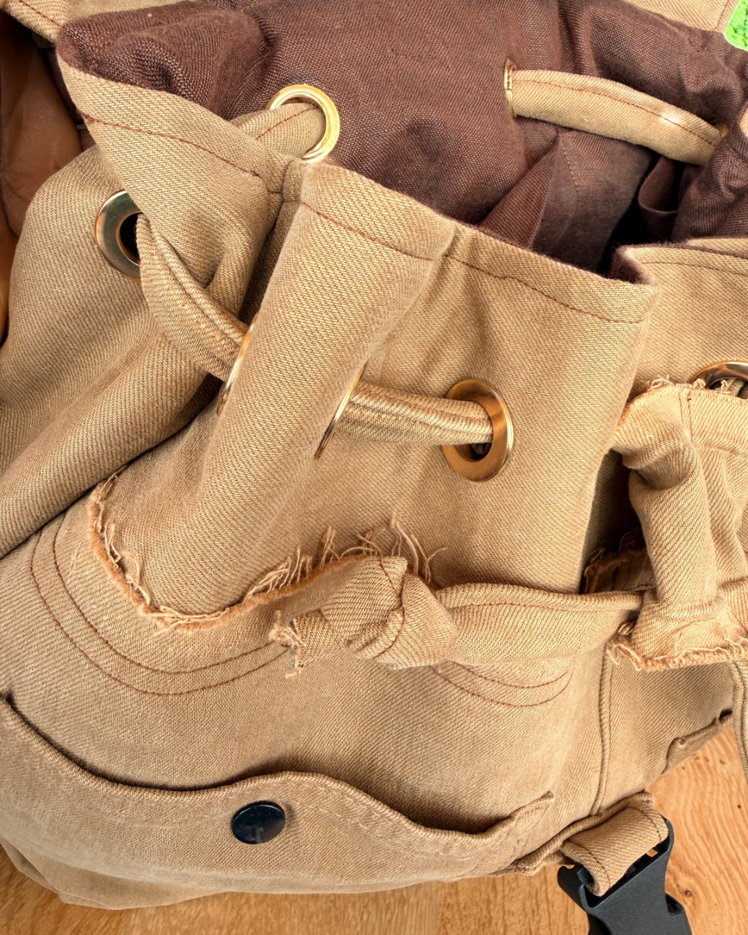 Sac à dos Alya mixte camel – Image 10