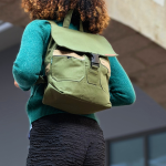 Sac à dos Alya mixte vert kaki (1)